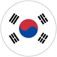 Flag of Korea, Republic Of